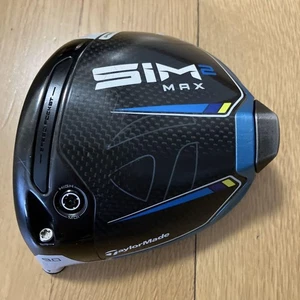 TaylorMade SIM2 MAX Driver Lefty Head Only #PFBSJ5 - Picture 1 of 8