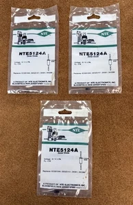 NOS NEW NTE Electronics NTE5124A Zener Diode 9.1V (ECG5124A) 3 Pack - Picture 1 of 1