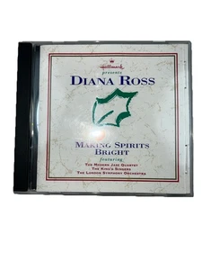 Making Spirits Bright par Diana Ross (CD, 1994) - Photo 1/5