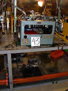 FICO Model FPK/1 Tooled Curb Size 0.60mm - Excellent Chain Making Machine!  - Picture 1 of 1