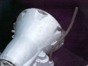 Torqueflite 727-B Fill Tube: 1968 & Later Varied Applications - 361-383-400-440 - Bild 1 von 1