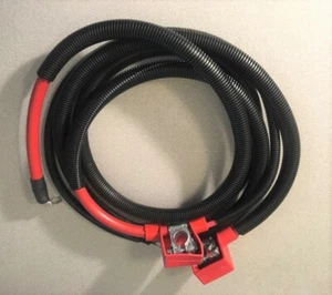 Quick Cable Ford Diesel Dual Battery Positive Cable, 123" 1987-1993 - Picture 1 of 4