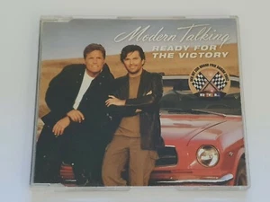 Modern Talking - Ready for the Victory Maxi CD inklusive Musikvideo (2002) - Bild 1 von 2