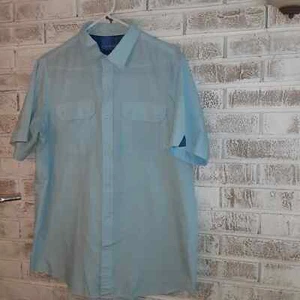 Rocawear Cuban Shirt sz L Button up Short Sleeve - Picture 1 of 7