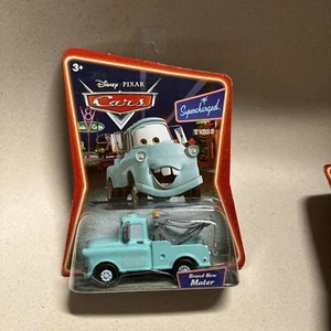 Vtg. Disney Pixar - Cars Supercharged - Die Cast - Brand New Mater **NEW - Picture 1 of 5