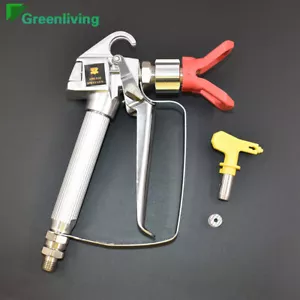 NEW 3600 PSI Spray Gun &517 Tip & Guard Airless Paint For Sprayer - Picture 1 of 8