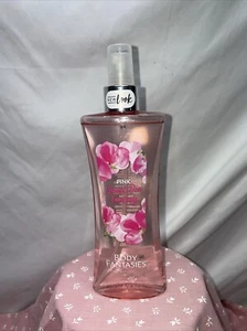 Pink Sweet Pea Fantasy By Body Fantasies Fragrance Body Spray 8 Fl Oz - Picture 1 of 4