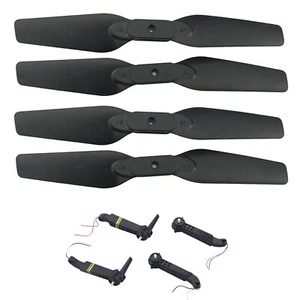 Original Drone Spare Parts Propeller A/B Arms For E58 FPV RC Drone Quadcopter - Picture 1 of 20