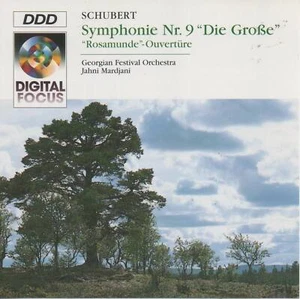 Schubert Symphonie Nr.9 Die Große Rosamunde CD NEU Georgien Festival Orchestra - Foto 1 di 2