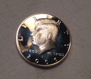 2006-S 50C Silver CA (Proof) Kennedy Half Dollar Imperfect - Picture 1 of 1