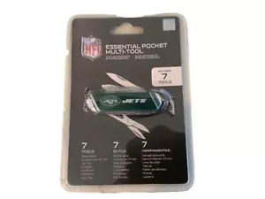 NFL New York Jets PocketMulti-Tool With 7 Utility Functions - Picture 1 of 4