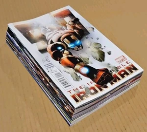 Invincible Iron Man #500-527 Range Lot of 24 Marvel 2011 High Grade - Bild 1 von 7