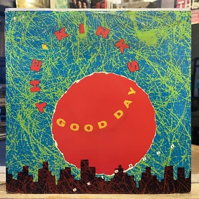 [ROCK/POP]~EXC 12"~The KINKS~Good Day (Extended Version)~[1984~ARISTA~Issue]~UK~ - Image 1 of 4