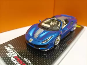 DF 1/43 Ferrari 488 Pista Spider Blue - Picture 1 of 8