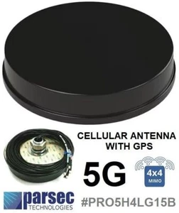✳️Duty Free✳️Parsec Technologies PRO5H4LG15B Parsec Husky PRO Puck Antenna🔥 - Picture 1 of 5