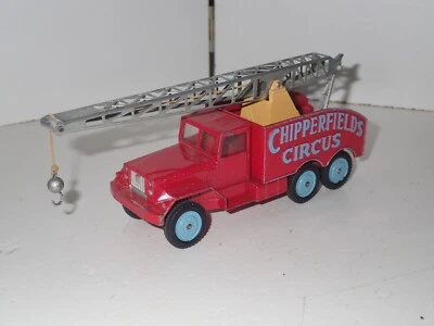 CORGI TOYS CHIPPERFIELD'S CIRCUS INTERNATIONAL 6X6 TRUCK (1) - Immagine 1 di 4
