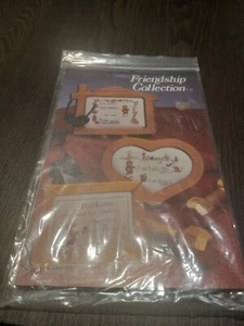 FriendShip Collection Cross Stitch Chart Handpainted Figure Real Women - Picture 1 of 4