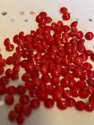 Vintage Rhinestones Coral 3.5mm 14SS Unfoiled chaton repair craft Pack 50