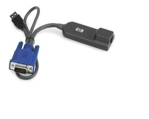 HP 340388-001 USB VGA KVM Switch Module Cable POD CIM SIM - Picture 1 of 1