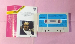 Cassette  BEETHOVEN - Sonatas Pathetique - Appassionata  - Boukoff (VG++/EX) - Picture 1 of 1