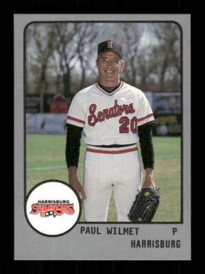 1988 ProCards Harrisburg Senators 852 Paul Wilmet BXCP24 - Image 1 of 2