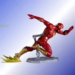 Yamaguchi Style Red The Flash Action Figures Superhero Model Statues Toys Boxed - Picture 1 of 19