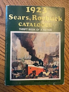 1923 neu aufgelegt sears, roebuck katalog 1973, toller zustand - Bild 1 von 4
