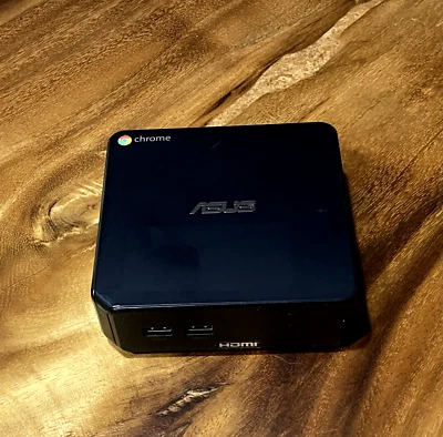 Cromebox Mini PC Asus CN60 Intel Celeron 4GB - Imagen 1 de 4