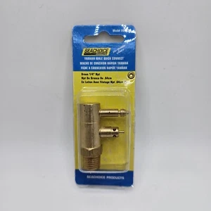 Seachoice Yamaha Male Quick Connect 1/4" Npt Brass  #20641 - Picture 1 of 6