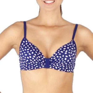 Sujetador de bikini de mujer Sloggi Ocea Pearl CTOP copas sin aros nuevo - Imagen 1 de 6