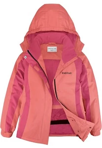 ENDIRAD Coat Size 11-12 Pink Girl's Waterproof, Warm Winter Snow Coat Brand New - Picture 1 of 4