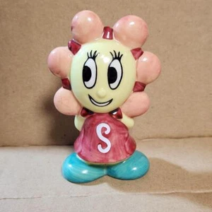 PaRappa the Rapper Sunny Funny Salt & Pepper Pottery Container Unused JP - Picture 1 of 9