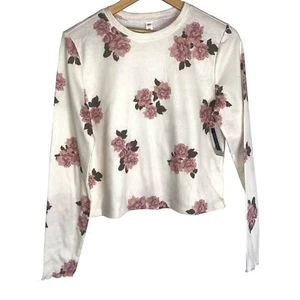 BP Nordstrom Neu mit Etikett Thermo Henley Top elfenbein stimmungsvoll rosa Large - Bild 1 von 5