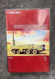 Modelcollect PP72002, Missile balistico tattico russo 9K723 Iskander-M MZKT - Foto 1 di 3
