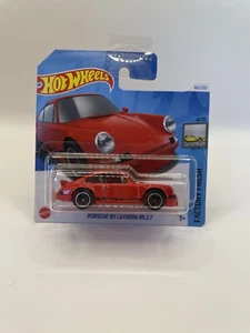 2024 Hot Wheels Porsche 911 Carrera RS 2.7 Red HW Factory Fresh 4/10 - Picture 1 of 2