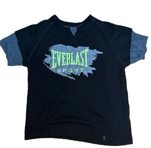 Everlast Sport Mens Short Sleeve Graphic Print Size Large NEW - Picture 1 of 5