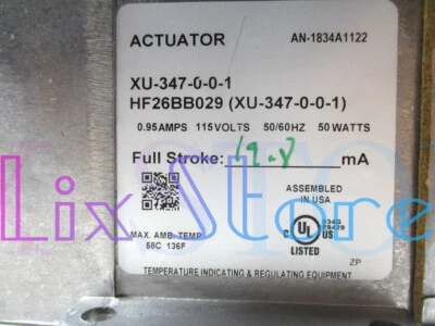 1x new Guide vane actuator HF26BB029, XU-347-0-0-1 - Image 1 of 4