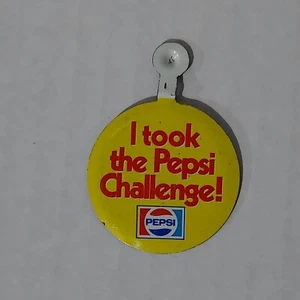 Botón de hojalata Pepsi Cola Challenge - Imagen 1 de 4