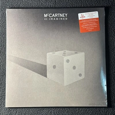 Paul McCartney III Imagined Red Vinyl 2-LP New and Sealed 2,000 - Image 1 of 4