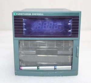 GRABADORA DE GRÁFICOS MULTIPUNTO EUROTHERM CHESSELL 4102M 100-240V 4102-M - Imagen 1 de 7