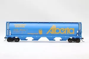 Pre-Owned Bachmann 4 Bay Cylindrique Grain Hopper Wagon HO Gauge 1/87 E12 - Picture 1 of 9