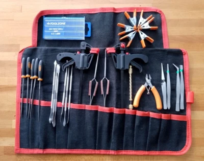 New Model Scenery Making Tool Kit Set For Airfix Hornby Hobby Modellers Set A - Image 1 of 4