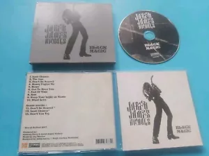 JARED JAMES NICHOLS: BLACK MAGIC CD (2017) LISTENABLE POSH 385 - Picture 1 of 1