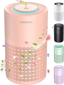 Bedroom Air Purifier with 3-in-1 Filter360° Omni-Directional Quiet Air Purifier - Picture 1 of 9