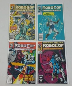 Lot of 4 Marvel Comics Robocop # 2, 4, 6, 18 VF NM Alan Grant Movie 1990 - Picture 1 of 1