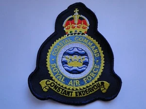 Parche Royal Air Force Coastal Command aprox 9x11 cm - Imagen 1 de 1