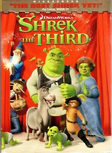 Dreamworks SHREK the THIRD DVD - Picture 1 of 1