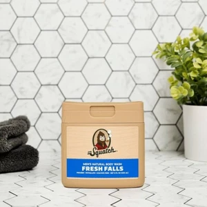 Dr Squatch Fresh Falls natürliches Duschgel für Herren 8 Oz. - Bild 1 von 2