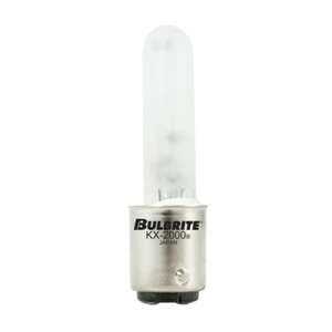Bulbrite Kypton/Xenon T3 20W 120V Frost BA15D DC KX-2000 KX20FR/DC KX20FRDC - Picture 1 of 4