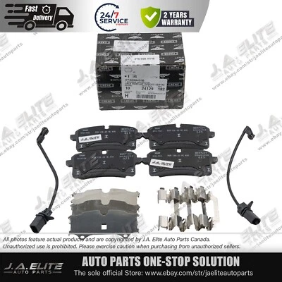 ➦ Kit Pastillas Freno Traseras para Bentley Mulsanne (2011+) 3Y0698451, + SENSOR GRATIS Foto 1 de 4